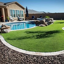 Garden Landscape Artificial Grass