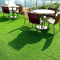 9000Dtex Landscape Grass for Garden