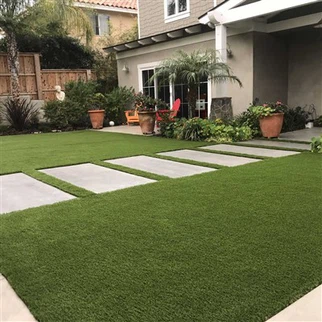 Grama de paisagem 9000Dtex para jardim